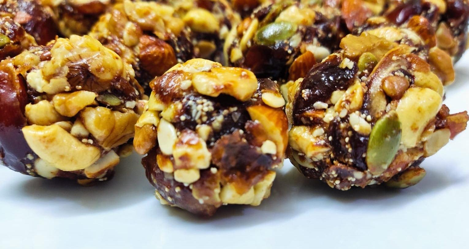 Dry Fruit Ladoo